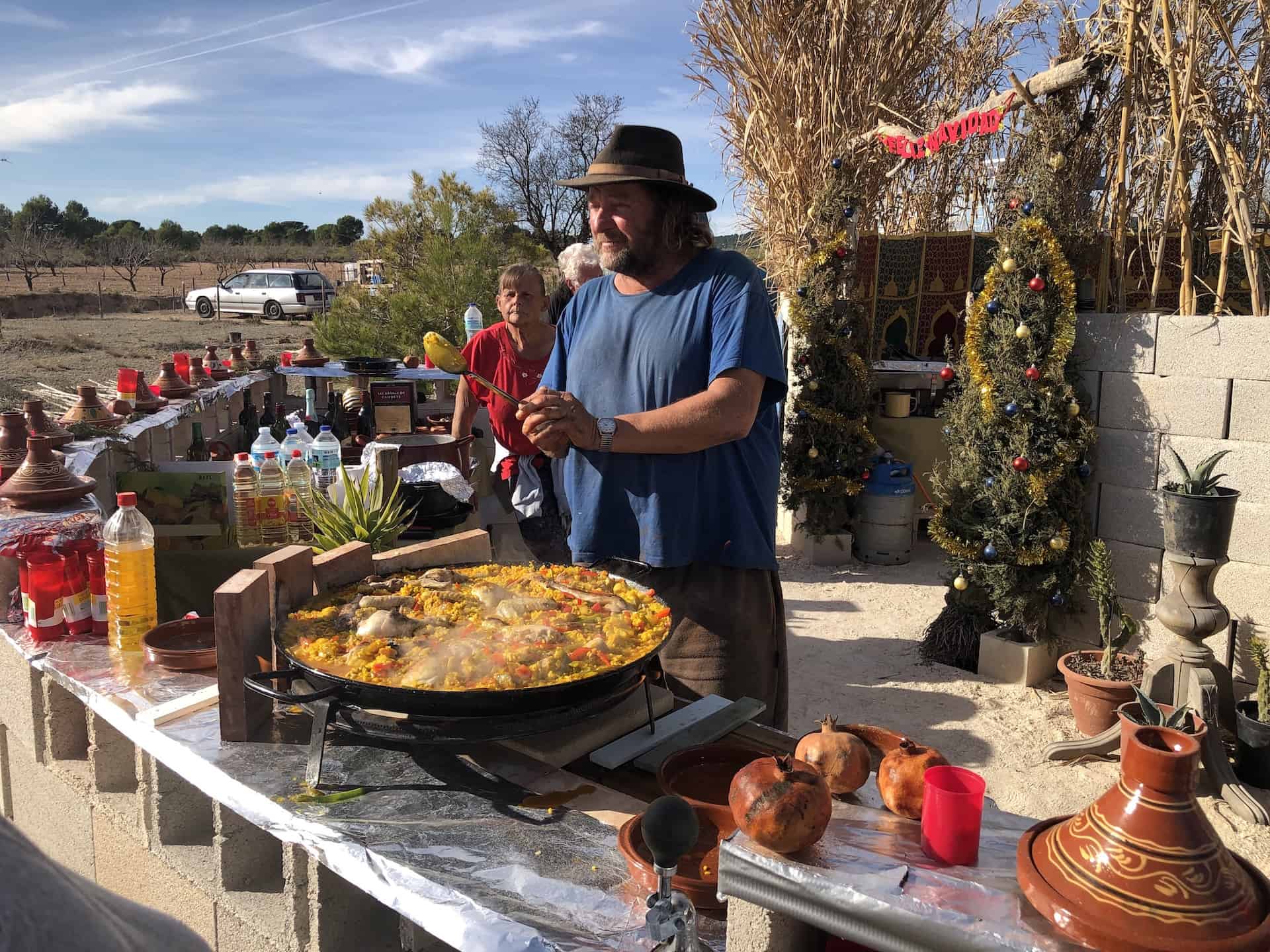 Zu Besuch bei der Finca Caravana in Yecla Stellplatzempfehlung